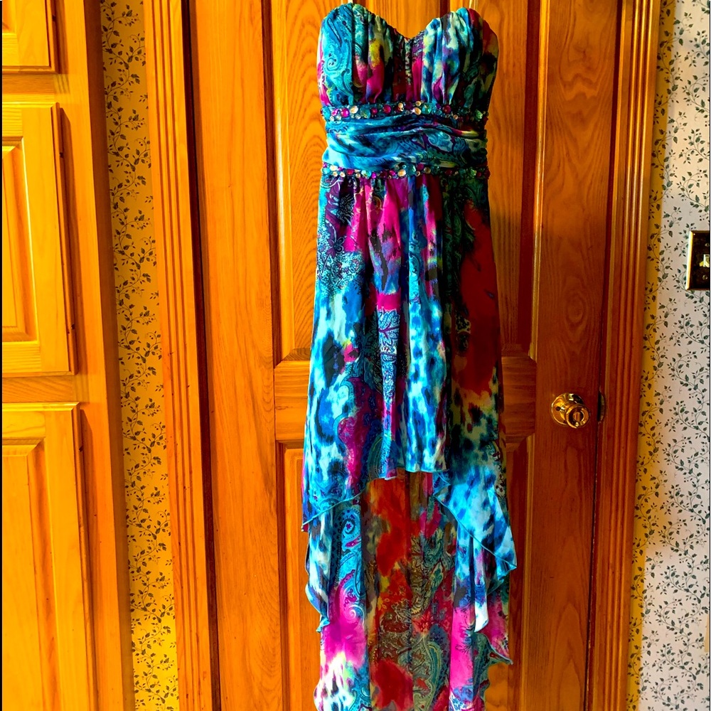 Deb brand size 9/10 short and long dress